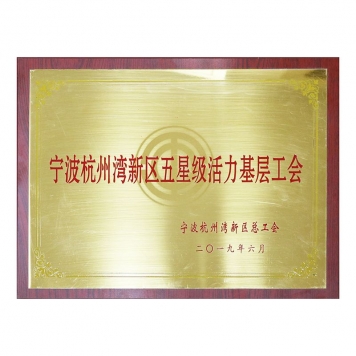 寧波杭州灣新區(qū)五星級活力基層公會